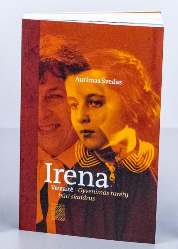 Irena Veisaitė. Gyvenimas turėtų būti skaidrus / Aurimas Švedas. – Vilnius: Aukso žuvys, 2016. – 380 p. – ISBN 978-609-8120-21-9 Irena Veisaitė. Gyvenimas turėtų būti skaidrus / Aurimas Švedas. – Vilnius: Aukso žuvys, 2016. – 380 p. – ISBN 978-609-8120-21-9