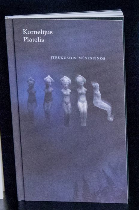 Įtrūkusios mėnesienos: eilėraščiai / Kornelijus Platelis. – Vilnius: Odilė, 2018. – 144 p. – ISBN 9786098222043