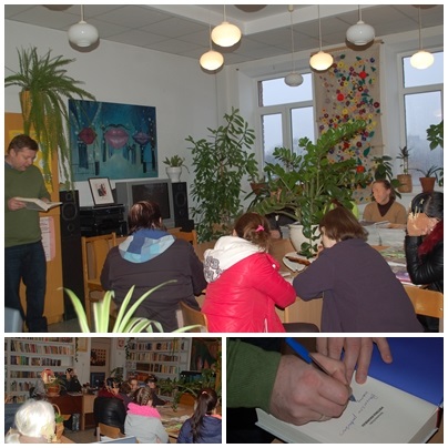 Susitikimas su knygos &bdquo;Pietinia kronikas&ldquo; autoriumi