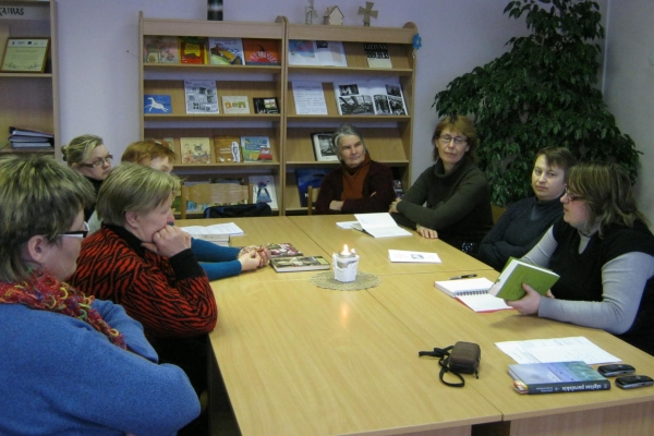 Suaugusiųjų skaitytojų diskusija