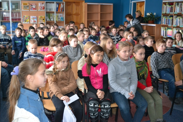 Sulaukta netikėtai daug renginio dalyvių – atėjo beveik šimtas mokinių!