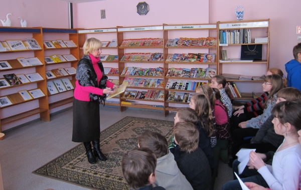 Skaitymo gurmanų ketvirtadieniai Rokiškyje