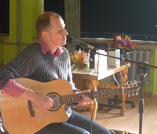 Klovainių mokykloje svečiavosi Vytautas V. Landsbergis