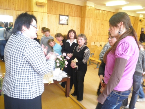 Po susitikimo pokalbiai tęsėsi