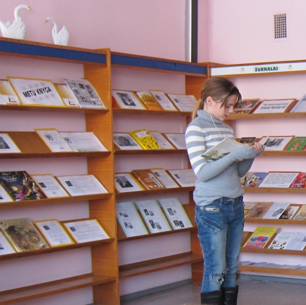 Skaitymo gurmanų ketvirtadieniai Rokiškyje