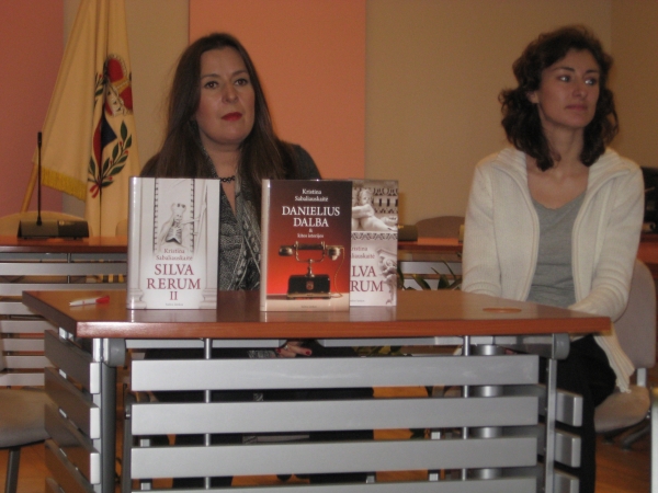 Susitikimas su rašytoja K. Sabaliauskaite