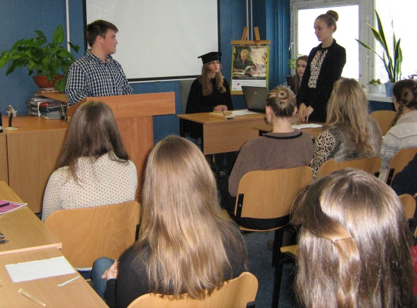 Kristinos Gudonytės knygos pristatymas 