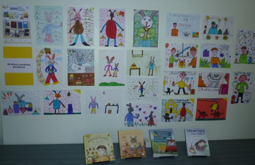 Piešinių parodėlė