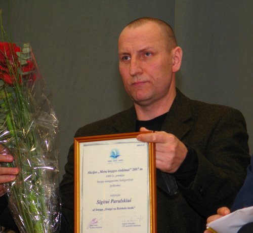 Sigitas Parulskis. Nuotr. Astos Plechavičiūtės