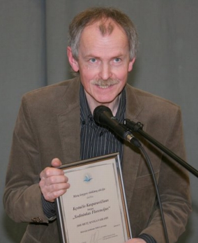 Kęstutis Kasparavičius. Nuotr. Astos Plechavičiūtės