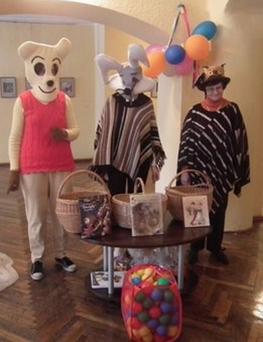 Pasiruošę balsavimui