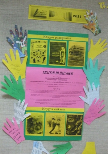 Metų knygos rinkimai Ukmergėje