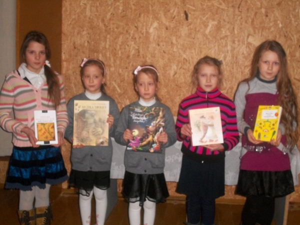 Metų knygos rinkimai Papartėlių bibliotekoje