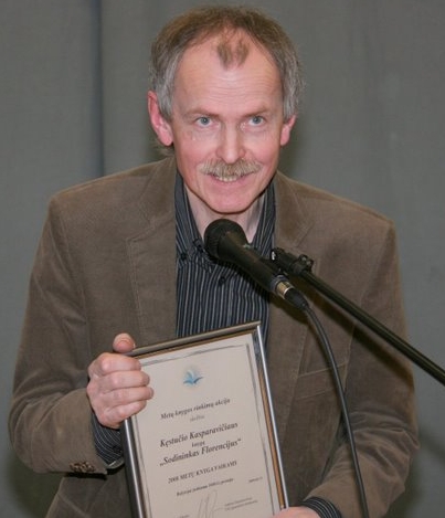 Kęstutis Kasparavičius. Nuotr. Astos Plechavičiūtės