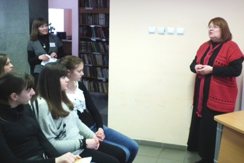 Metų knygą paaugliams pristatė autorė Gintarė Adomaitytė