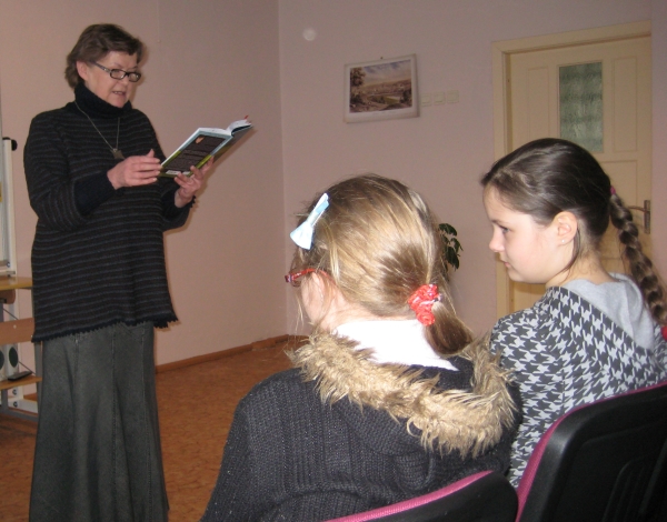 Susitikimas su rašytoja Kristina Gudonyte