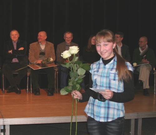 Dovilė Sindaraitė Metų knygos rinkimų baigiamajame renginyje. Nuotr. iš asmeninio archyvo