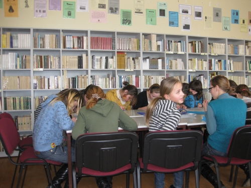 Rašome apie labiausiai patikusias knygas