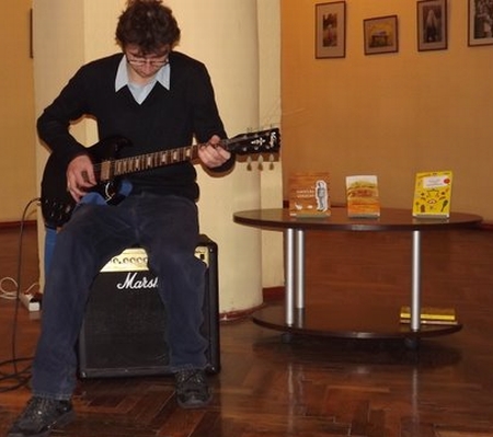 Knygų teatralizuotas pristatymas