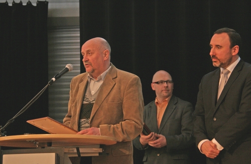 Rašytojas Rimantas Černiauskas. Nuotrauka Astos Plechavičiūtės 