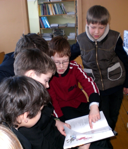 Metų knygos rinkimai Ežerėlyje