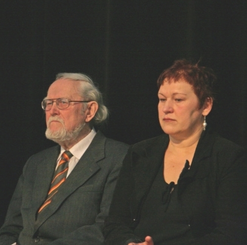 Marcelijus Martinaitis ir Giedra Radvilavičiūtė. Nuotrauka Astos Plechavičiūtės