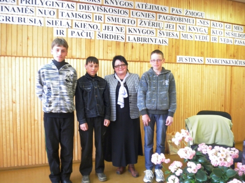 Ištikimi rašytojos knygų gerbėjai