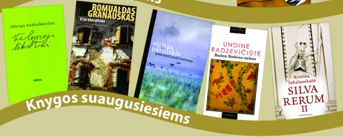 Suaugusiųjų knygų penketukas