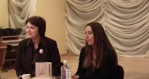 Dešinėje - Kristina Sabaliauskaitė. Nuotr. autorių