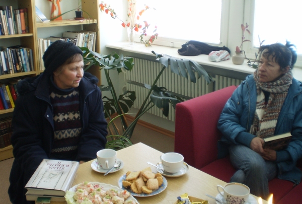 Metų knygos rinkimai Zūbiškių bibliotekoje