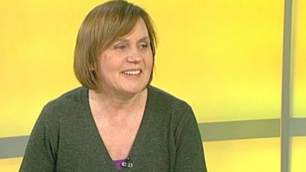 Rašytoja Vilė Vėl. Nuotr. lrt.lt