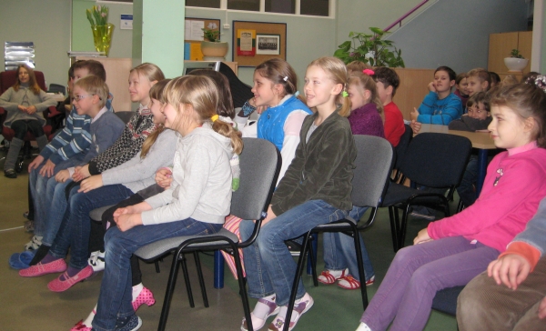 Renginio dalyviai - vaikai