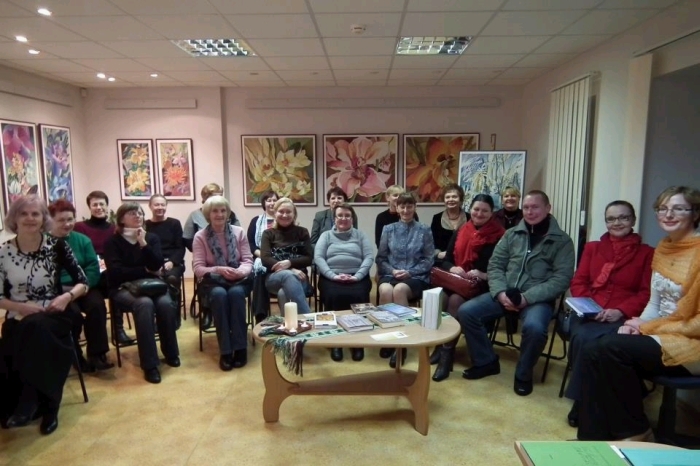 Metų knygos rinkimai Visagino viešojoje bibliotekoje