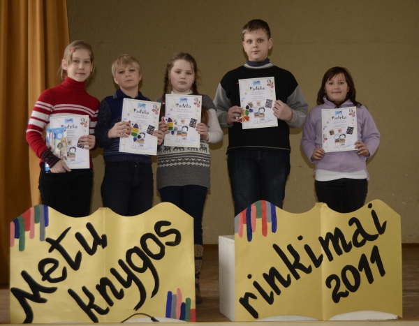 Anykščių Antano Vienuolio gimnazija jau ne pirmą kartą dalyvauja Metų knygos rinkimuose