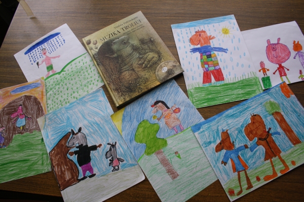 Kaunatavoje Metų knyga išrinkome V. Palčinskaitės 'Muzika troliui'