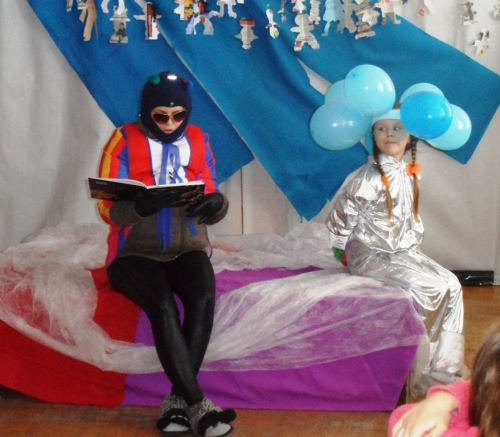 Barabo pasaka Rugiagėlei