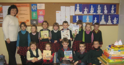 Renkame Metų knygą