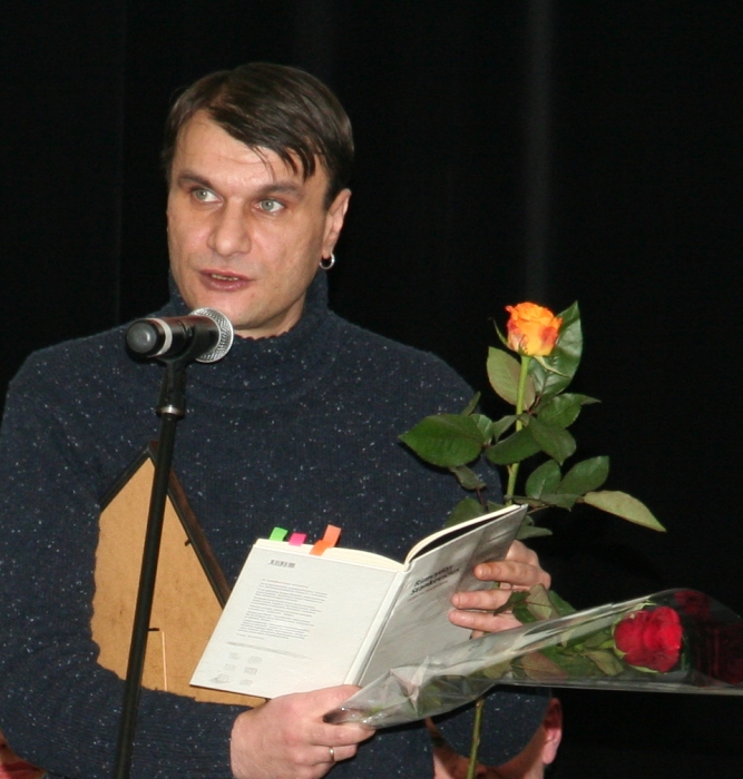 Metų poezijos knygos autorius R. Stankevičius