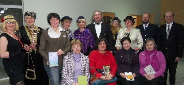 Pravieniškių bibliotekoje vyko Metų knygų suaugusiesiems penketuko pristatymas