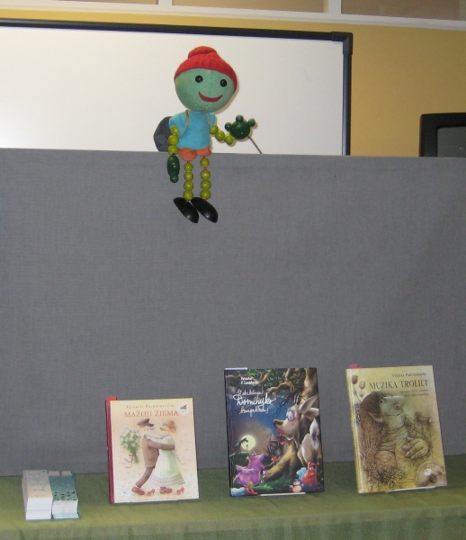 Berniukas Žirniukas pasveikino susirinkusiuosius eilėmis,  kurias jam sukūrė  Martynas Vainilaitis