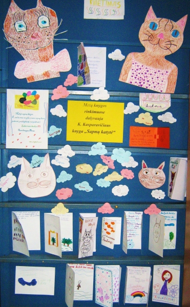 Sapnų katytę kvietėme į savo sapną