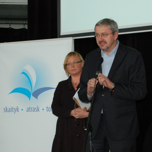 Metų knygos laureatams prizus pakviestas teikti LRT generalinis direktorius Audrius Siaurusevičius