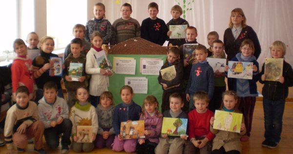 Kartu rinkome Žiežmarių Metų knygą