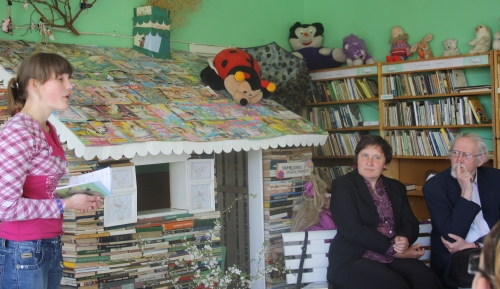 Susitikimas su Marcelijumi Martinaičiu ir kritike Donata Mitaite