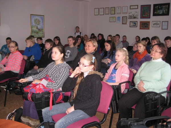 Susitikimas su rašytoja Kristina Gudonyte