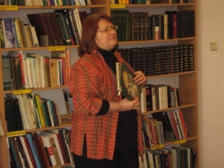 Lapkričio 8 dieną Gintarės Adomaitytės laukė Joniškis – Jono Avyžiaus biblioteka ir jos skaitytojai