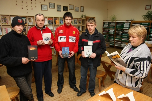 Kiekvienas surado savo knygą