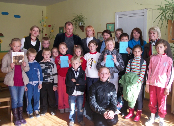 Susitikimas su rašytoju Vytautu V. Landsbergiu