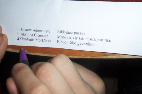 Išankstinis balsavimas