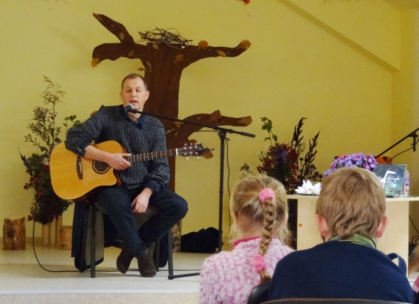 Susitikimas su Vytautu V. Landsbergiu